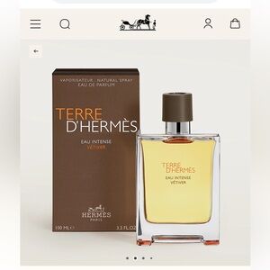 Hermes perfume mens